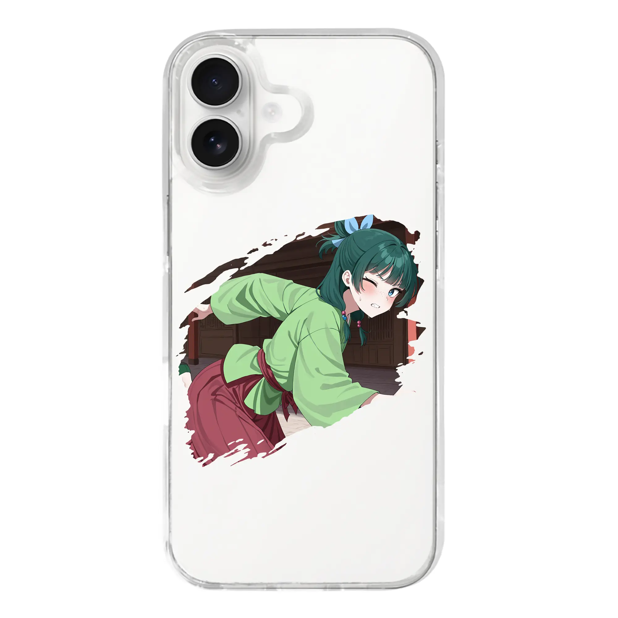 薬屋のひとりごと グッズ,猫猫 - iPhone 17シリーズ 透明スマホケース – 薄型・耐衝撃・精密フィット保護カバー